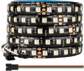 BTF-LIGHTING WS2814 IC RGBW RGB+Cool White(Similar WS2812B) Addressable DC24V 16.4FT 84LED/m 14pixel/m 4 Colors in 1 Dream Color LED Strip 12mm Width PCB IP65 for Home Decor(No Adapter or Controller)