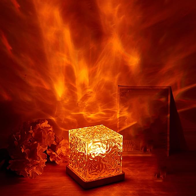 Magical Northern Lights For Your Room, Magic Northern Light, Aurora Night Light Projector With Remote Control, Color-Changing Mood Ocean Light For Home, Relaxation & Decor (3 Colors * 2, Plug-in)
