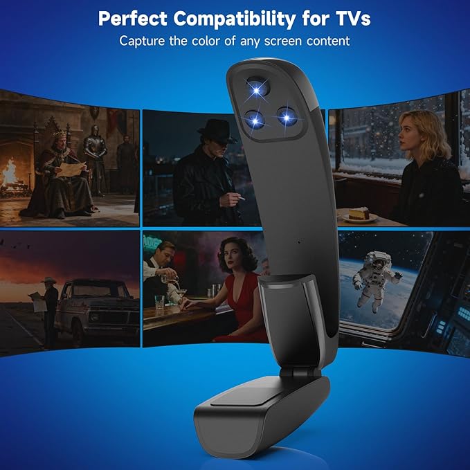 FFJ TV Backlight, 18ft RGB LED Strip Lights that Change with 75-85 Inch Screen, Smart App Control, Music Sync, for Home Decoration - Upgraded Version