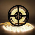 SUPERNIGHT 600pcs LED Light Strip Waterproof Warm White 4000K, Super Bright 600pcs LEDs, 16.4ft LED Flexible Rope Lights, Lighting for Garden/Home/Kitchen/Under Cabinet/Christmas/Party/Bedroom