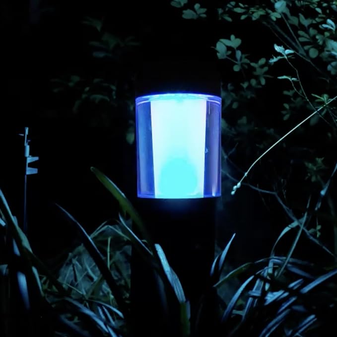 LIFX Supercolor Smart LED Path Light, Outdoor Wi-Fi Landscape Lighting with 6 Addressable Color Zones, RGBW Dynamic Effects, Compatible with Alexa, Google, HomeKit, SmartThings, LFX/LV/Path/RND