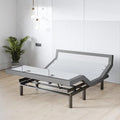 Sven & Son Harmony Adjustable Bed Base, Head and Foot Lift, Massage, Under-Bed Lights, USB, Memory, Zero Gravity Smart Frame - Full