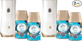 Glade Automatic Spray Refill and Holder Kit, Air Freshener for Home and Bathroom, Aqua Waves, 6.2 Oz, 2 Count (Pack of 2)