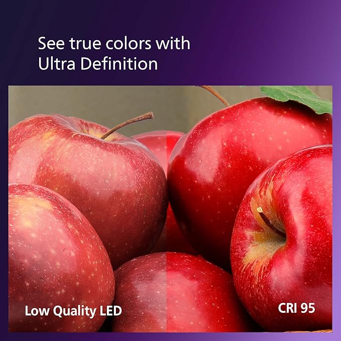 A19 Ultra Definition Frosted Dimmable LED Light Bulbs 8-Pack - Flicker-Free 100w Light with EyeComfort Technology - Daylight 3500K Lightbulb - 1500 Lumen - E26 Base