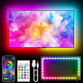 TV LED Lights, 18.0ft LED Lights for 40-75 Inch TV Behind Lighting, RGB Color Changing TV Backlight with APP & Remote Control, Music Sync USB LED Strip Light for Bedroom Gaming Room Decor