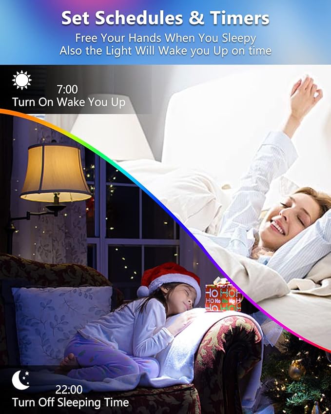 Avatar Controls Smart Light Bulbs