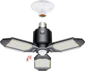 Motion Sensor Garage Light, 80W Motion Activated LED Shop Light for Stairway, Workshop, Basement (1Pack)