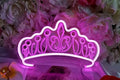 Crown LED Neon Sign for Wall Decor USB Adjustable Brightness Living Room Bars Barbers Pub Wedding Party Salon Club Gatherings Gaming Room Man Cave Halloween Christmas Birthday Art Wall Decor