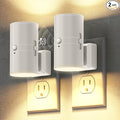 Briignite Motion Sensor Night Light,Motion Activated Plug in Night Lights, 0-100LM Dimmable Soft White 3000K, Motion Sensor Light Indoor for Bathroom Hallway Bedroom Stairway Kid Elderly Pet