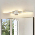 Joossnwell Brushed Nickel Vanity Light for Bathroom Lights Fixtures Modern 5CCT Dimmable Vanity Lights Bar 39.37 Inch Led Bath Light Fixtures Over Mirror