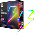 Cync GE Dynamic Effects Smart LED Shapeable Light, Color Changing Light Strip, 2.4GHz Wi-Fi Enabled, Compatible with Alexa and Google Home, 10ft + Power Supply