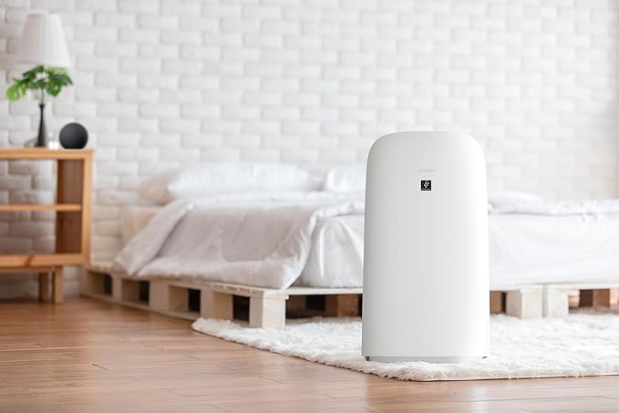 SHARP Smart Air Purifier with Humidifier Combo – Covers up to 1,913 sqft in one hour, Compatible w/Alexa & Google Asst. Energy Star 3.0, True HEPA Filter for Large Room, Bedroom - KCP70UW