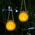 Solar Lanterns Outdoor Waterproof Hanging - Solar Lantern Garden Decor, Lanterns Lights for Backyard Porch Patio Table Yard Balcony Lawn Pathway