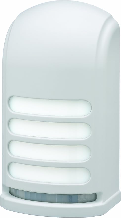 Xodus Innovations BL706 Battery Operated Motion Activated LED Deck and Stair Light, Outdoor or Indoor Use, Weather Resistant (White) Pack of 2
