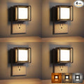 DORESshop LED Night Light, Night Lights Plug Into Wall [4 Pack] with Dusk-to-Dawn Sensor, Dimmable Nightlights, Adjustable Brightness for Bathroom, Hallway, Bedroom,Kids Room,Stairway,3CCT