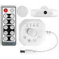 SUPERNIGHT Dimmer Switches for Led Lights, Pir Motion Sensor Switch for COB SMD5050 2835 Strip, DC 5-24V Dimming Controller with Remote for Gun Safe, Kitchen Cabinet, Pantry, Closet led Lighting