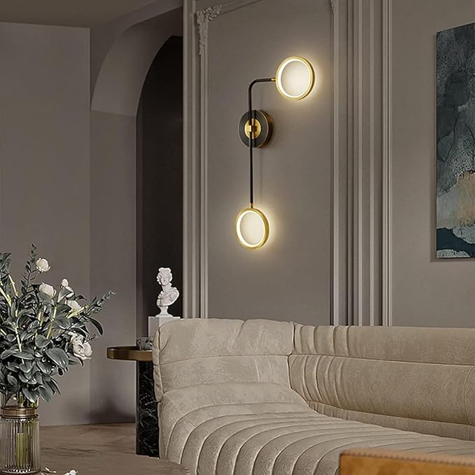 Simple Living Room Bedroom Bedside Led Background Wall Lamp Minimalist Decoration Staircase Corridor Balcony,Chandelier