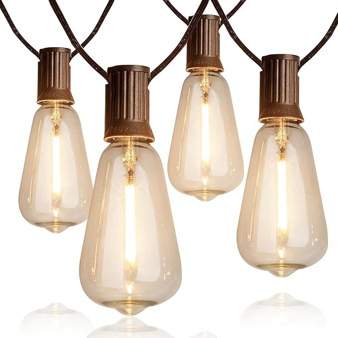 Outdoor String Lights ST38 50FT