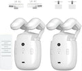 2PCS Automatic Curtain Opener, Electronic Curtain Opener, Robot Curtain Opener with Remote Control(only) for Roman Rod/I-Shaped/U-Shaped Tracks, Easy Installation Long Performance