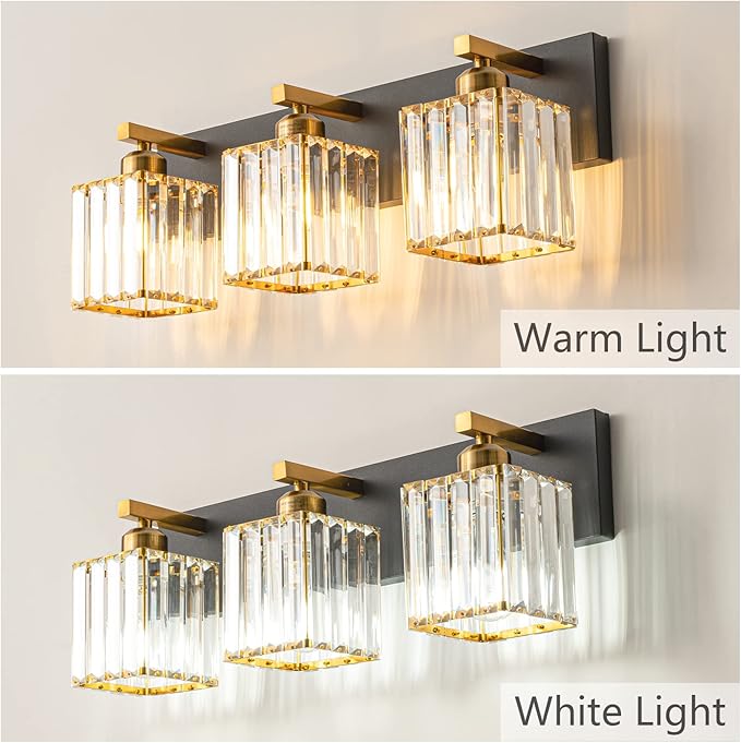 2PacksOutdoorLEDWallLights,16in10-100% DimmingModernPorch&PatioLightsWallSconce,BlackSquareExteriorWallLightFixture,SuitableforLivingRoom,Garage,Bathroom