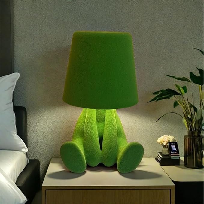 Bedside Touch Control Table Lamp, USB Rechargeable Night Light for for Men Women Boyfriend Girlfriend, 3 Way Dimmable Cute Light Nightstand Lamp Birthday Gifts
