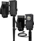 DEWENWILS Outdoor Digital Power Strip Timer, WiFi Smart Yard Stake Plug