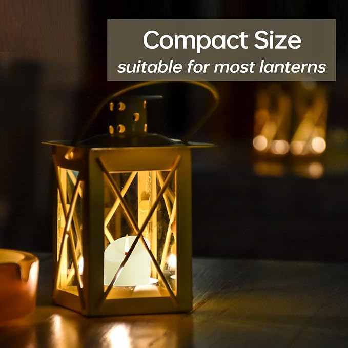 Outdoor Waterproof Flameless Candles with Timer, Remote Control Battery Operated Candles Flickering Last 600 Hours, 3"x3" Realistic Electric Fake LED Candles, Ivory Plastic, Set of 3