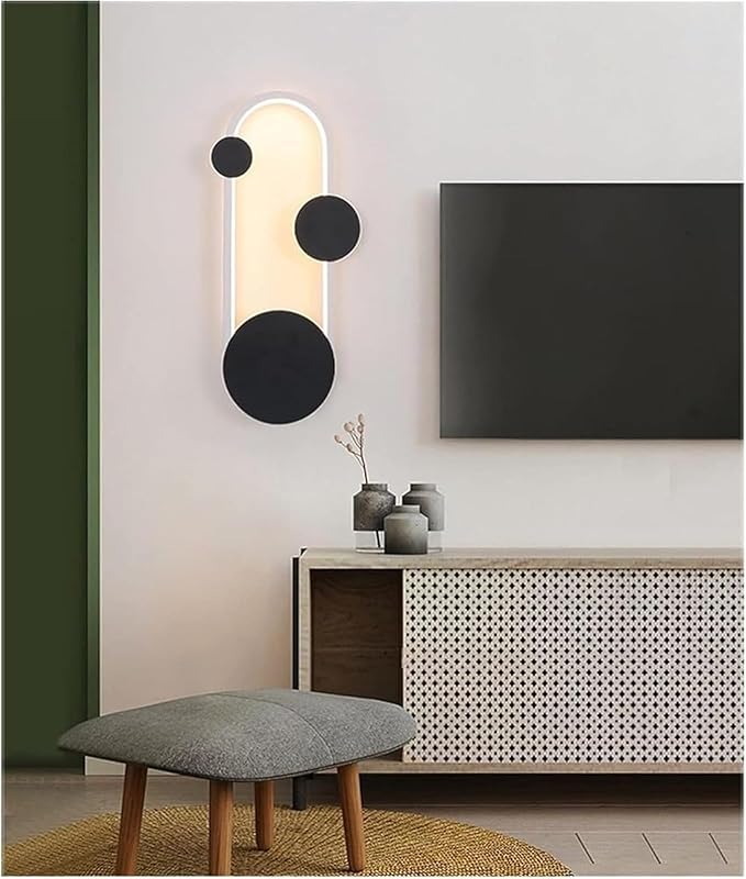 Minimalist Led Wall Decor with Living Room Decoration Bedside Lamp Modern Wall Lamp Sconce Indoor Lighting Wall Light Fixtures for Living Room