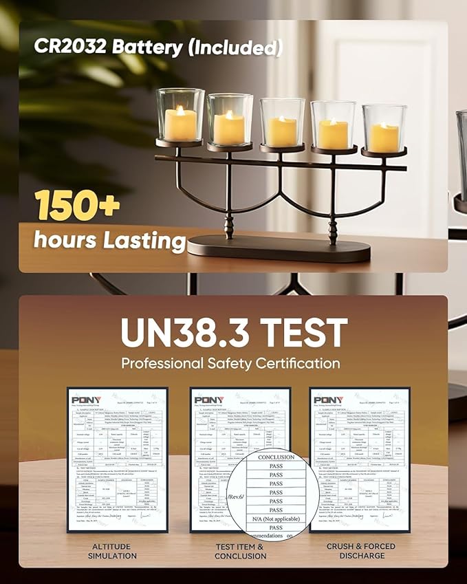 Homemory 24Pack Timer Flameless LED Votive Candles, Long Lasting Battery Operated Tea Light with Timers, 6 Hours On and 18 Hours Off Cycle Automatically for Wedding, Table Decorations (Ivory Base)