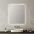 Blossom 30"X36" LED Bathroom Mirror with Lights, Front Lit and Backlight, Stepless Dimmable, Anti-Fog, Shatter-Proof Tempered Glass, Memory, 3 Colors Lighting Bathroom Mirrors for Vanity