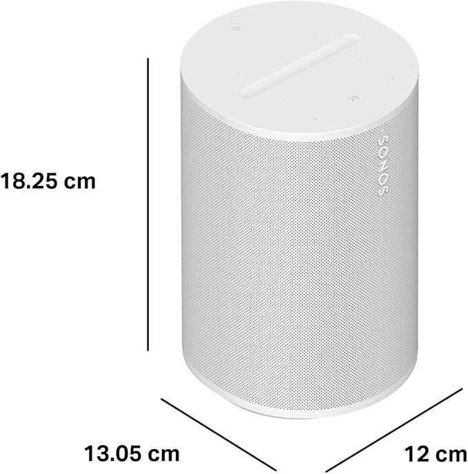 Sonos Era 100 - White - Wireless, Alexa Enabled Smart Speaker
