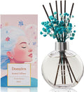 Flower Reed Diffusers for Home with Ocean Breeze