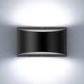 Lightess Modern Wall Sconces Indoor Wall Lamp Dimmable LED Up Down Wall Lamp 12W for Bedroom Living Room Staircase, Cool White
