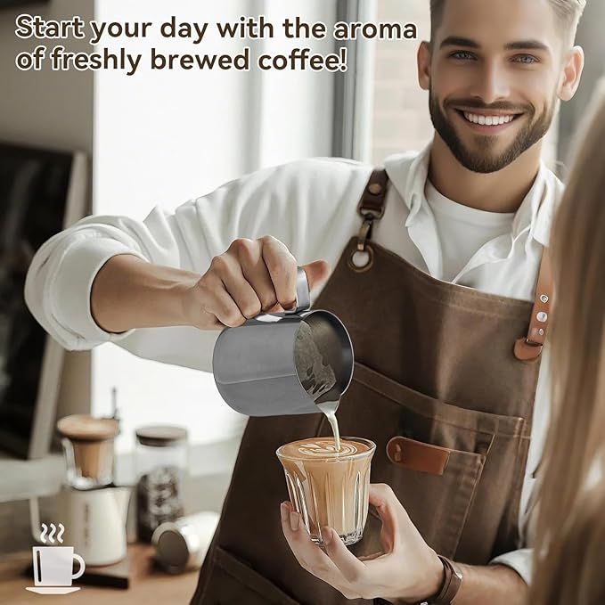 24pcs Espresso Tamper Set, Barista Tools Kit for Coffee Machine, Spring-Loaded 304 Stainless Steel Base 30lbs Coffee Calibrated Tamper Tools for Enjoying cafes Home Office hotels(53mm)