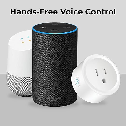 Osprey Smart Plug, Wi-Fi Outlet Socket, Compatible with Alexa and Google Home, Automate APP, Timer Function, Voltage Measurement Function, 2.4GHz Wi-Fi Only, No Hub Required, 16A (2 pcs)