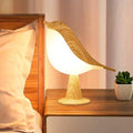 Small Cordless Bird Lamp, Touch Night Light with 3 Color Temperature/Dimmer Brightness/Touch Sensor/Aroma Diffuser, Rechargeable Battery Hummingbird Lamp for Kids, Bedside, Small Place (1Pack)