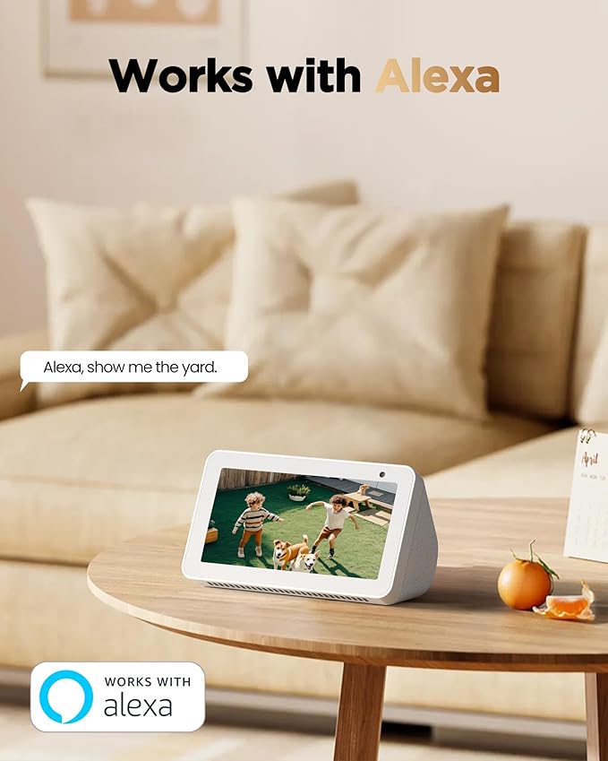 Security Cameras Wireless Outdoor Battery: 2K WiFi Camera Indoor for Home Security System - Video Surveillance Equipment Waterproof - 5G Not Supported