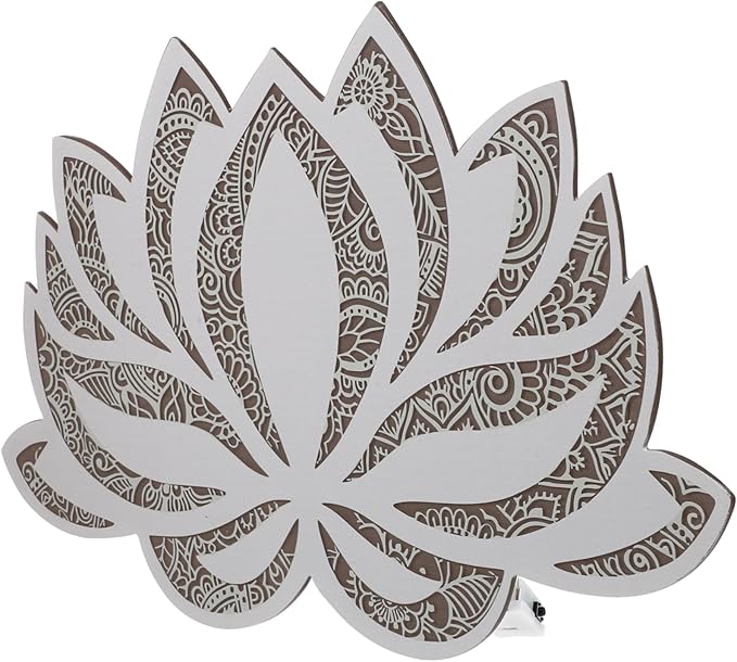 Veemoon Unique Design Yoga Night Light Elegant Wall Lamp Warm Lighting for Bedroom Living Room Study Room