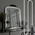 Hollywood Style Vanity Make Up Light, 10ft Ultra Bright White LED neon Light, Dimmable Touch Control Lights Strip, for Makeup Vanity Table & Bathroom Mirror, Mirror Not Included