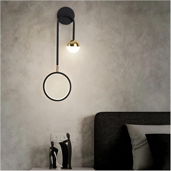 LED - Wall Lamps - Minimalist Modern Living Room Bedroom Study Corridor Background Decorations Lighting,for Home Decor