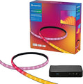 LED Backlight, Flowing Color Light Strip, HDMI Sync, RGBICCW Smart Gradient Light Strip (75" TV Immersive Ambient Lighting)