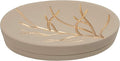 Sweet Home Collection Bathroom Accessories Sets Unique Collections Modern Classic Contemporary Decorative Beautiful Designs Bath Shower Tub Décor, Soap Dish, Branches(Pack of 1)