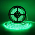 600 LEDs Light Strip Waterproof, SUPERNIGHT 16.4FT Green LED Rope Lighting Flexible Tape Decorate for Bedroom Boat Car TV backlighting Holidays Party (Green)