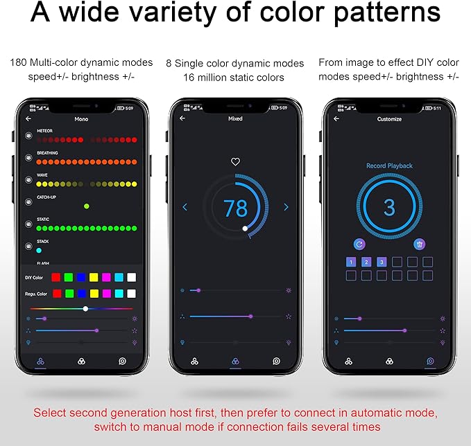 VIPMOON SP108E LED WiFi Controller, Wireless Remote Control for WS2811 WS2815 WS2801 SK6812 WS2813 SK9822 APA102C Addressable RGB LED Pixels Strip