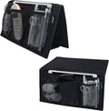 Gloppie Bedside Caddy with Pockets - Table Nightstand & Loft-Bed Organizer - Desk Storage & Hanging Organizer for Dorm