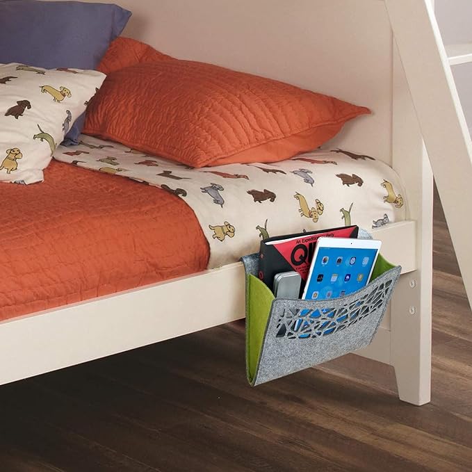 CAIT CHAPMAN HOME COLLECTION Felt Organizer--Desk Organizer, Bedside Caddy, File Case (Bedside Caddy, Cutout)