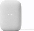 Google Audio Bluetooth Speaker - Wireless Music Streaming, Powerful Sound, Assistant Built-in, Wi-Fi and Bluetooth Connectivity, Smart Home Control, Stereo Pairing - Chalk