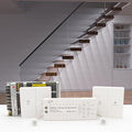 Wall Switch Control And Motion Sensor LED Stair Lighting Kit RW-5620, 40 Inches Long Cuttable LED Light for Indoor LED Stair Lights (Cool White 6000K, 16 Stairs)