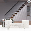 Wall Switch Control and Motion Sensor LED Stair Lighting Kit RW-5620, 60 Inches Long Cuttable LED Light for Indoor LED Stair Lights (Cool White 6000K, 16 Stairs)