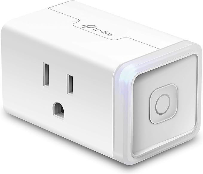Kasa Smart Plug Mini, Smart Home Wi-Fi Outlet Works with Alexa & Google Home, Wi-Fi Simple Setup, No Hub Required – A Certified for Humans Device (HS105)